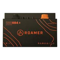 Roamer 230Ah Seat Base LiFePo4 Battery
